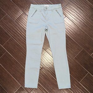 STS Blue Ellie High Rise Skinny Zipper Pocket Pant